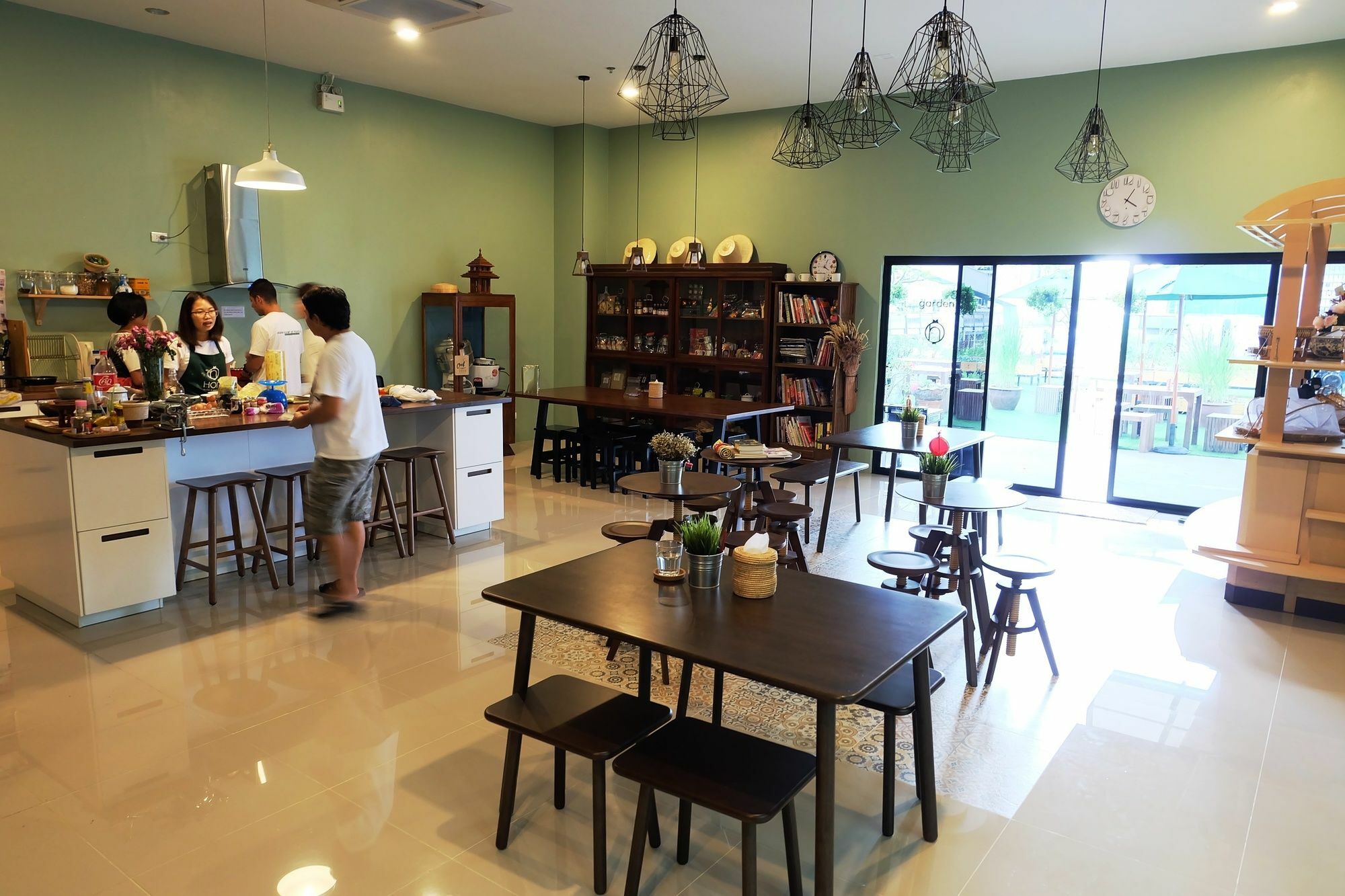 Hom Hostel & Cooking Club Bangkok Zewnętrze zdjęcie