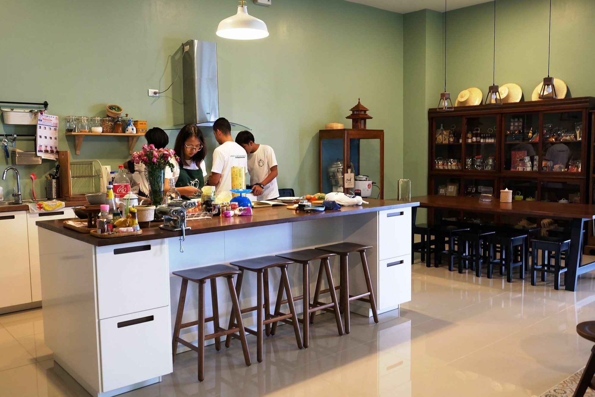 Hom Hostel & Cooking Club Bangkok Zewnętrze zdjęcie